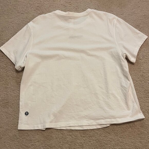 lululemon Relaxed Fit Cotton Jersey Tee - Picture 4 of 6